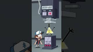 Bill Cipher Returns! (Gravity Falls Parody) #shorts #animation #comedy #funnyvideos #gravityfalls