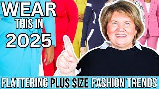 10 Plus Size Fashion Trends You NEED To Know 2025! Women Over 50