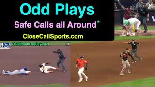 Odd Plays Around Baseball - Tmac Tells Us How to Officiate