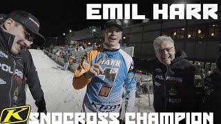 Snocross | Emil Harr Takes 2024 ISOC Pro Class Championship