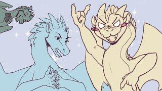 Dude, NO! You gotta go like aye - Wings of Fire Animatic