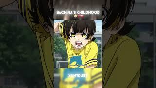 Bachira's childhood was just pure sadness  || #bluelock #bachirabluelock #animeedit