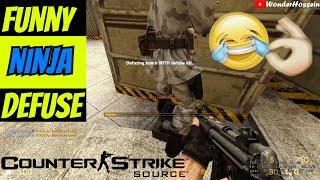 CS:S Clientmod : Funny Ninja Defuse !! | WonderHoSsEiN