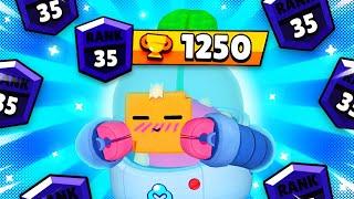 СПРАУТ НА 35 РАНГ В СОЛО ШД | 1200+ | BRAWL STARS