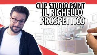 Prospettiva e sfondi - Tutorial Clip Studio Paint