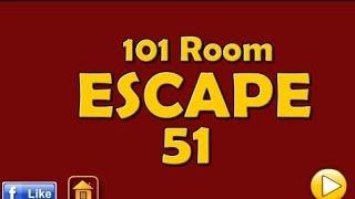 501 Free New Escape Games Part 2 ( 101 Room Escape )  Level 51 Walk-through