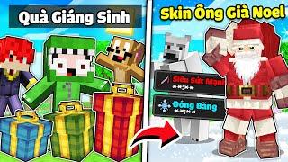 KHANGG BEDWARS SỞ HỮU QUÀ GIÁNG SINH NOOB ĐẾN QUÀ HACKER ** KHANGG SỞ HỮU SKIN SANTA TROLL NOOB TEAM