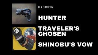 Destiny 2 Hunter Traveler's Chosen | Shinobu's Vow | Arkstrider