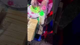 Dessert sweet wonderful #kh #food #khmer #cambodia #streetfood #snakerecipes #60m #musicstreet