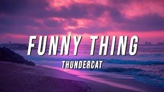 Thundercat - Funny Thing (Lyrics)