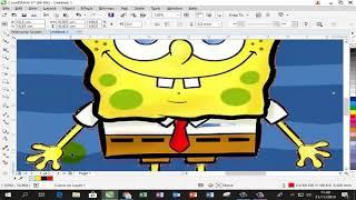 Tutorial Menghapus Background Dengan Mudah diCorelDraw | CorelDraw X7 - Rizky Jaya