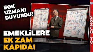 Emekli Maaşlarına Ek Zam Gündemde! SGK Uzmanı Emin Yılmaz Canlı Yayında Müjdeyi Açıkladı