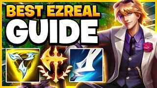 ULTIMATE EZREAL GUIDE for Wild Rift! Ezreal Build, Combos, and Gameplay!