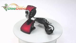 Stylish 10.0 Mega Pixels High Resolution PC Laptop Webcam  from Dinodirect.com