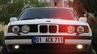 BMW E34 (01 ACK 711) Hilmi ŞEN | CarBlog ADANA