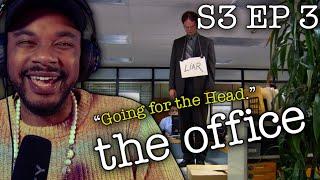 FILMMAKER REACTS to THE OFFICE Season 3 Episode 3: The Coup