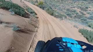 SXS UTV UT Maverick CanAm X3 RC R Coral Pink Sand Dunes