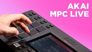 Akai MPC Live Demo