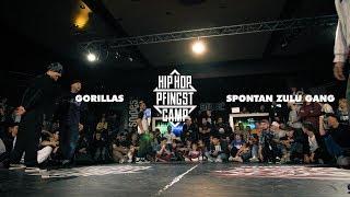 Gorillas vs Spontan Zulu Gang | 3vs3 Top 16 | BOTY X HPC 2018