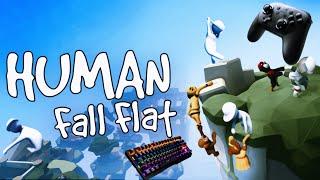 human fall flat прохождение на двоих на одном пк