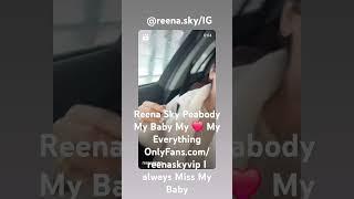 My Reena  @ReenaSkyTM My Baby️  Sexy on OnlyFans.com/reenaskyvip Reena  I Miss You Baby My ️