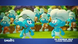 Smurfs | Everything goes with blue film clip | Paramount Pictures Australia