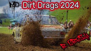 MD Dirt Drags 2024 Highlights - Rotary's, LS, 2jz's on the dirt!