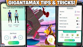 Gigantamax Raids Made Easy: Tips to Defeat Faster and Farm Rewards