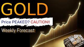 Alert!! Has Gold Price Topped Out? Invest with Caution!! Gold Price Prediction Next Week