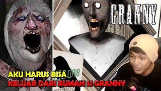 COBA KABUR DARI KEJARAN NENEK GILA - GRANNY HORROR GAME