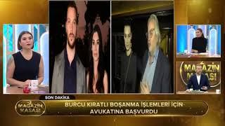 “BURCU KIRATLI, SİNAN AKÇIL’DAN BOŞANMAK İÇİN AVUKATINA TALİMAT VERDİĞİ İDDİA EDİLDİ!