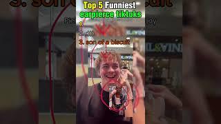 Top 5 Funniest Ear Piercing Reactions  (#6 Will Leave You Speechless!)