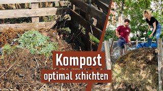 Kompost: So wird er schnell zu Erde | MDR Garten