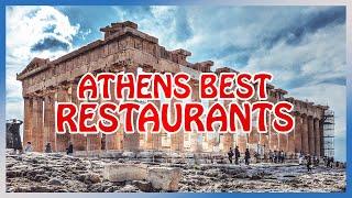 Athens BEST RESTAURANTS (where locals go)