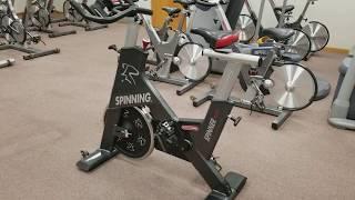 Star Trac Spinner Blade Indoor Cycling Bike For Sale