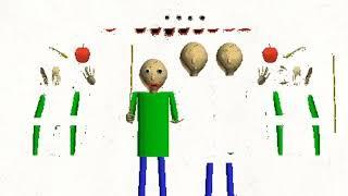 baldi sprite sheet test