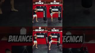 ¡PRUEBA ESTOS EJERCICIOS PARA MEJORAR TUS PATADAS! #mma #kickboxing #muaythai #k1 #viralvideo