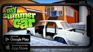 MY SUMMER CAR НА АНДРОИД!!! MY FAVORITE CAR НА АНДРОИД!!!