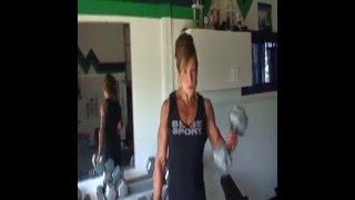 LOOK!! FEMALE BODYBUILDER jennifer abrams DIYMUSCLE.COM MUST SEE JEN!! WOW!!