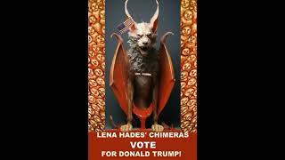 LENA HADES' CHIMERAS VOTE FOR  DONALD TRUMP! ХИМЕРЫ ХЕЙДИЗ ГОЛОСУЮТ ЗА ТРАМПА #trump | СТАТУЯ ХИМЕРЫ