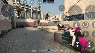 CS2 MOBILE CSMOS | V8 BY@Billflx | ANDROID GAMEPLAY