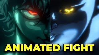 BAKI VS SUKUNE - Animated Fight part 1