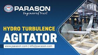 Parason Agitator - Efficient Mixing for Pulp Stock Preparation | Parason Machinery