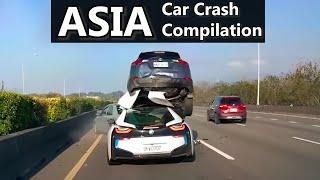 Asia Car Crash Compilation 2 | Bad Driving Dash Cam