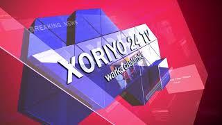 XORIYO 24 TV NEWS  IDENTITY  BY ONKOD MEDIA PRO