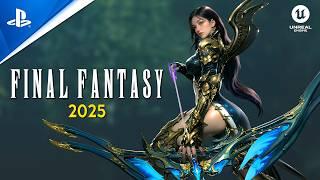 TOP 25 MOST EXCITING New RPG Worlds like Final Fantasy coming out in 2025