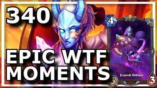 Hearthstone - Best Epic WTF Moments 340