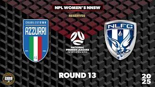 NPL Women's NNSW Round 15 Reserve Grade - Charlestown Azzurri v New Lambton FC