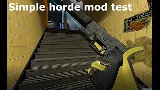 Garry's Mod : Simple horde mod test