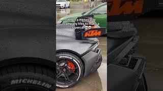 KTM X-BOW: Ultimate Race Car legal for Public Roads